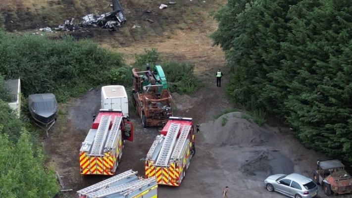 Tragedie aviatică în UK. Un pilot a murit, după ce două planoare s-au ciocnit în aer