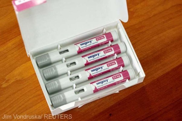 Studiu: Medicamentul pentru slăbit Wegovy reduce cu 20% riscul de boli cardiovasculare