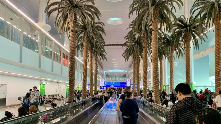 Numărul pasagerilor care au tranzitat Aeroportul din Dubai a depăşit 41 de milioane, în primul semestru din 2023