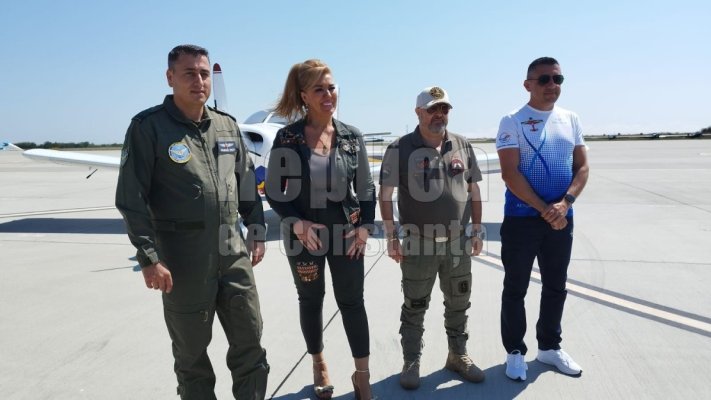Organizatorii Constanța Black Sea Air Show au susținut o conferință de presă pe Aeroportul Internațional Mihail Kogălniceanu