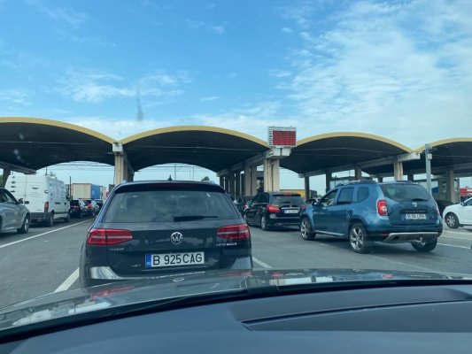 Atenție! Timp de așteptare ridicat la vama cu Bulgaria, pe sensul de intrare în România 