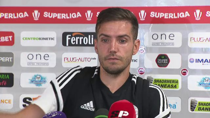 Chipciu, taxat după declarațiile făcute la finalul meciului cu CFR Cluj