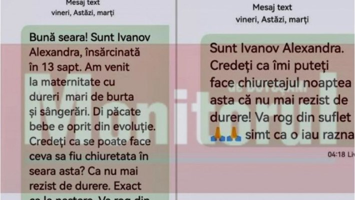 Raportul DSP: Tânăra de 25 de ani care a murit în Maternitatea Botoșani nu a primit niciun fel de îngrijiri medicale timp de 7 ore