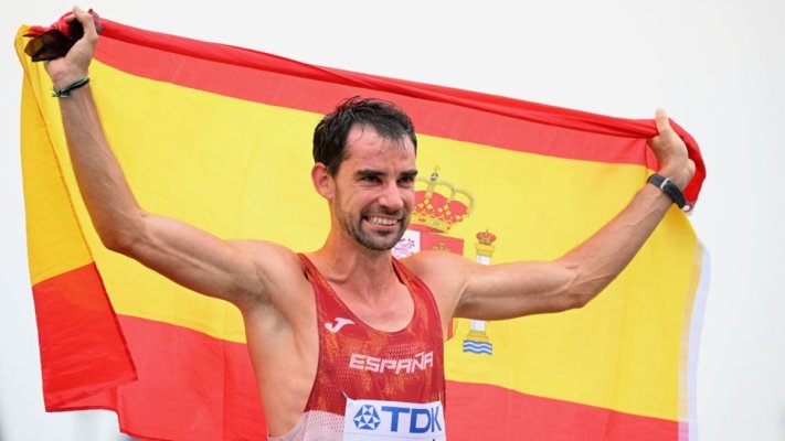 Atletism: Spaniolul Alvaro Martin, medaliat cu aur la 20 km marş la Mondialele de la Budapesta