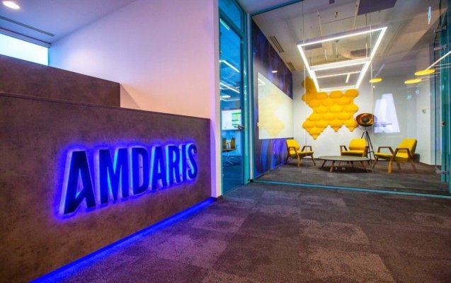Amdaris, cu două centre regionale de IT în România, este achiziționată de Insight, companie de Fortune 500
