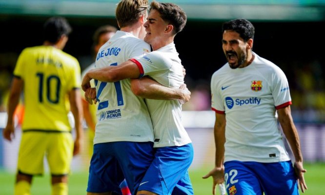 FC Barcelona și Villareal, meci incredibil în La Liga: Șapte goluri și răsturnări nebune de scor