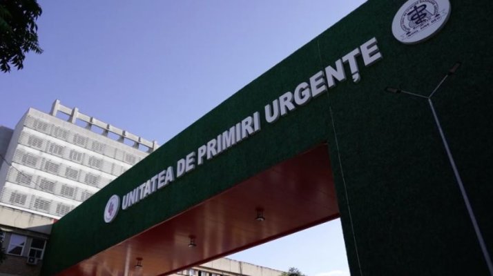 Unitatea de Primiri Urgențe de la Spitalul 