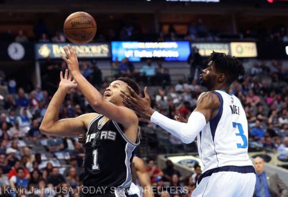 Victor Wembanyama a fost desemnat ''debutantul anului'' în NBA, o premieră pentru un francez