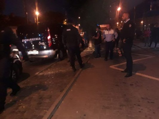 Focuri de armă în Constanța, pentru aplanarea unui scandal. Video