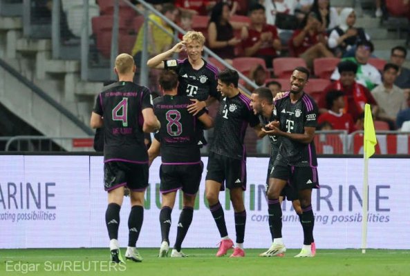 Bayern Munchen, încă un pas greșit în lupta pentru titlul din Bundesliga 