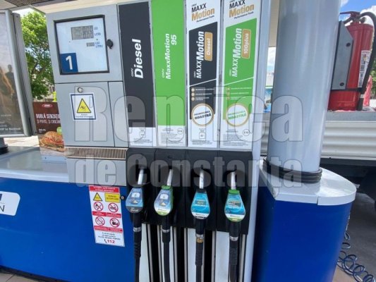 Benzina şi motorina, o nouă scumpire