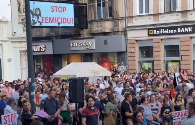BiH: Manifestaţii de protest în mai multe oraşe după un femincid transmis pe Instagram