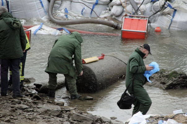 Alertă din cauza unei bombe de o tonă din cel de-al Doilea Război Mondial. 13.000 de oameni evacuați de urgență 