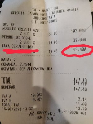 Atenție! Bacșișul a devenit obligatoriu în mai multe localuri din Constanța