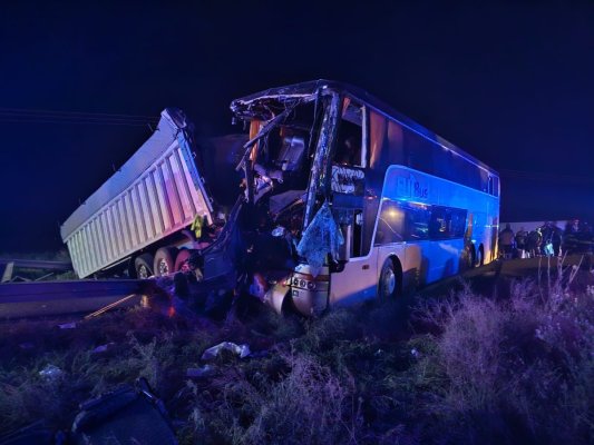 Accident grav în județul Brăila: a fost activat planul roșu de intervenție. Video