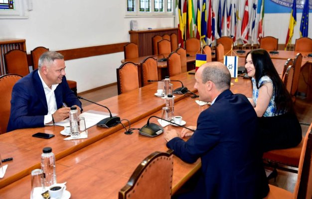 Accesul cărnii româneşti pe piaţa din Israel, în analiza la Ministerul Agriculturii