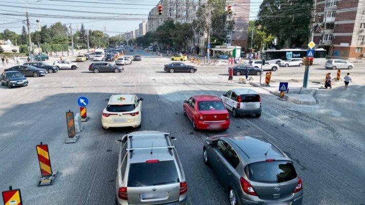 Atenție, șoferi! Semaforizarea va fi întreruptă în intersecția de la Casa de Cultură