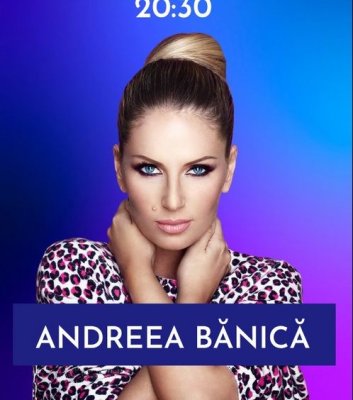 Andreea Bănică și Misha, pe scena din Mamaia în primul concert al lunii august