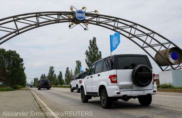 AIEA anunţă că nu a găsit explozibili pe acoperişurile reactoarelor 3 şi 4 ale centralei nucleare din Zaporojie