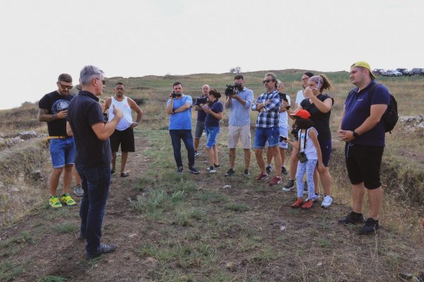 S-a tras cortina peste „Festivalul cetăților antice dobrogene“ 