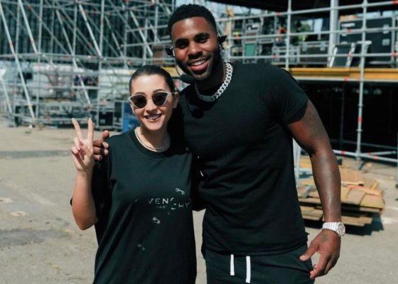 Nicole Cherry, pe scena Summer in the City cu super show, în deschiderea lui Jason DeRulo