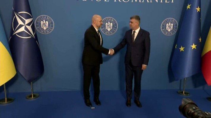 Premierii român şi ucrainean au semnat o declaraţie privind întărirea cooperării în asigurarea tranzitului fiabil al mărfurilor