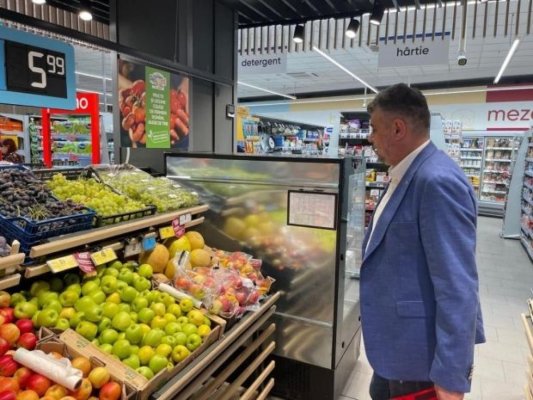 Ciolacu anunţă controale pentru verificarea aplicării corecte a OUG privind ieftinirea alimentelor de bază