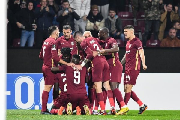 CFR Cluj, victorie fabuloasă împotriva rivalei locale 