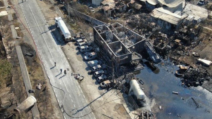 Procurorii DNA fac percheziții la ISU Dâmbovița, după exploziile de la stația GPL din Crevedia 