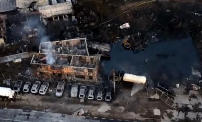 Se complică ancheta: La locul exploziei de la Crevedia s-au găsit două seifuri încuiate