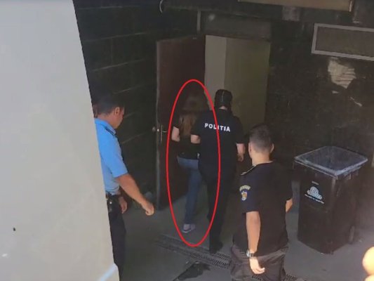 Criminala de la Mangalia se consideră un pericol pentru societate și rămâne în arest preventiv! Video