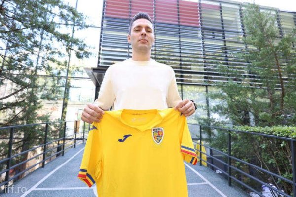 Costin Curelea este noul selecţioner al naţionalei Under-20 a României