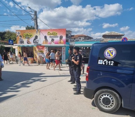 Patru tineri, din Mureș, prinși cu droguri, în Vama Veche