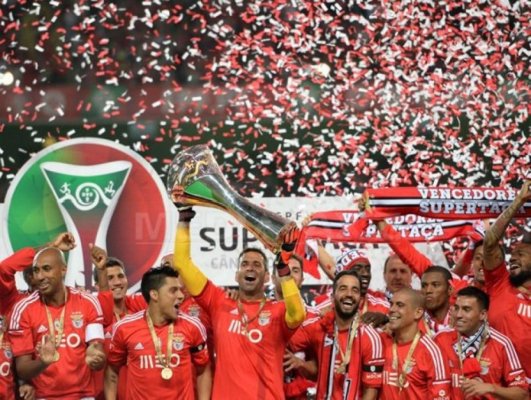 Benfica Lisabona a cucerit Supercupa Portugaliei