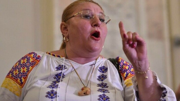 Diana Șoșoacă își amenință soțul: „Ia labele de pe partid. E ultimatum”