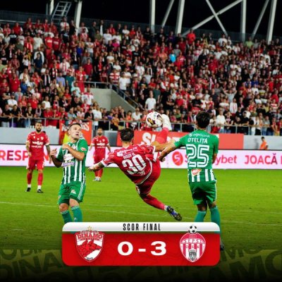Dinamo, la a treia înfrângere consecutivă în Superligă, 0-3 cu Sepsi OSK