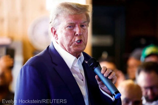 SUA: Trump îl devansează pe Biden într-un sondaj ce critică războiul Israel-Hamas