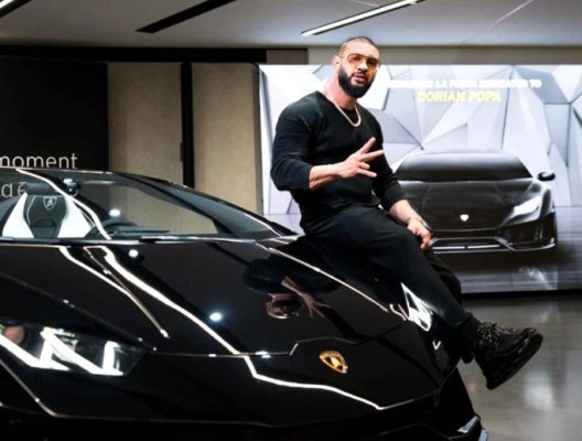 Dorian Popa i-a achiziționat iubitei un bolid de 350.000 de euro