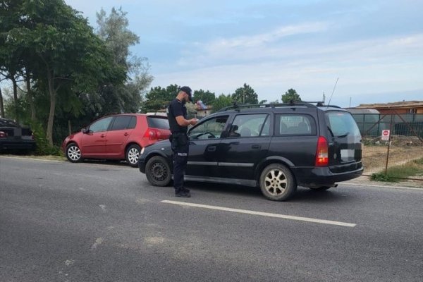 Drogat cu canabis, prins în trafic la Vama Veche