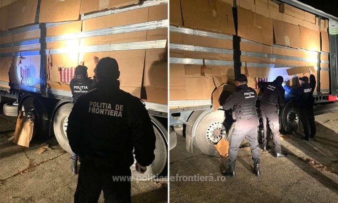 Captură impresionantă de droguri de mare risc, în valoare de peste 3 milioane de euro