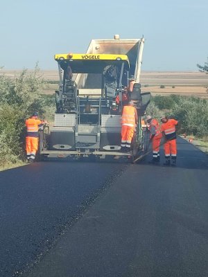 Drumuri Județene Constanța, informare privind lucrările din 16-21 octombrie 2023