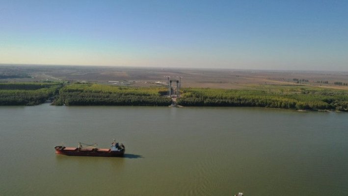 Două nave s-au ciocnit pe Dunăre: 5 persoane rănite. Conducătorul uneia dintre ambarcaţiuni era băut