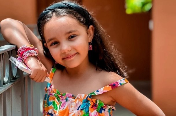 Eva Măruță, vedetă de film la numai 8 ani! Cu cine joacă și ce rol va avea fata Andrei și a lui Măruță