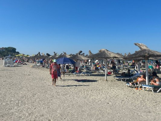 Chiar e mai ieftină viața turiștilor care merg în Eforie decât a celor care vin în Mamaia?! Video