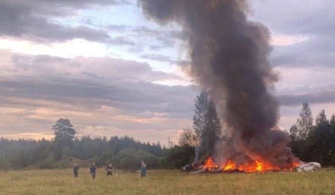 Prăbușirea avionului în care s-ar fi aflat Prigojin ridică mari semne de întrebare. Franța reacționează