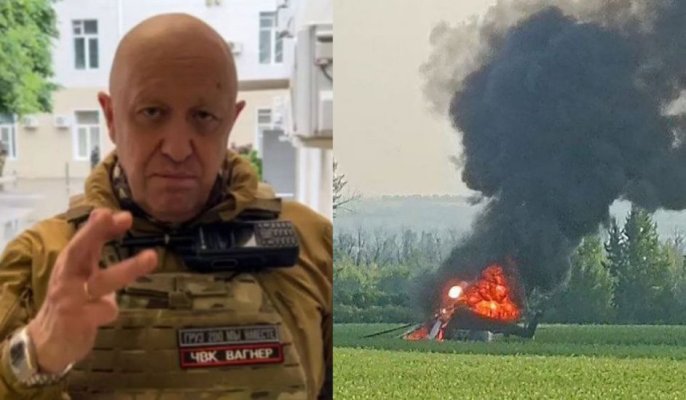 O nouă ipoteză în cazul morții lui Prigojin: Ce s-ar fi amplasat la bordul avionului 