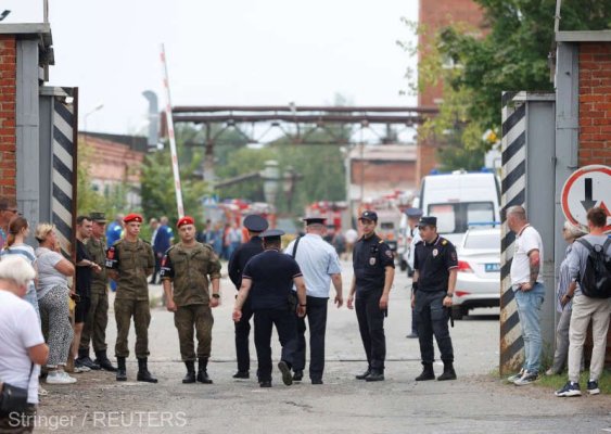 Cel puţin 45 răniţi în urma unei explozii la o fabrică de echipamente optice de lângă Moscova