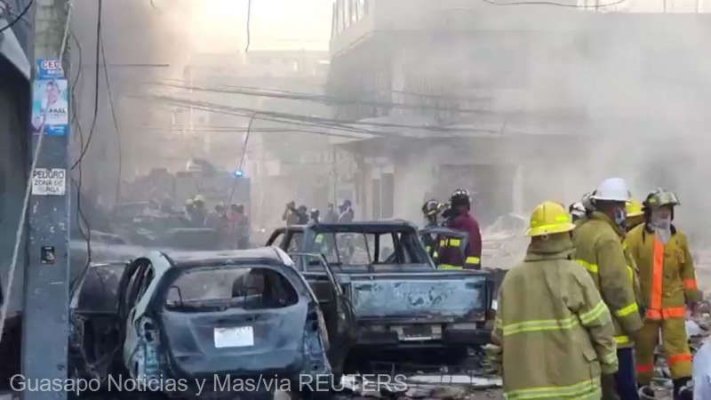 Explozie într-un magazin din Republica Dominicană: 10 morţi, 37 de răniţi şi 11 persoane dispărute