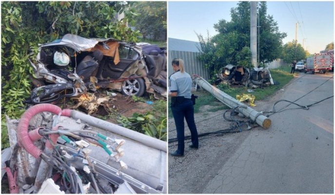 Accident rutier mortal provocat de un tânăr fără permis de conducere