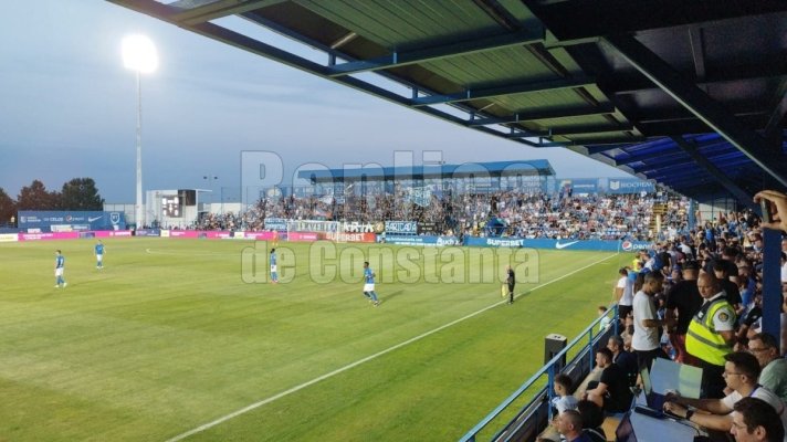 Conference League: Farul Constanța a învins HJK Helsinki cu 2-1. Video